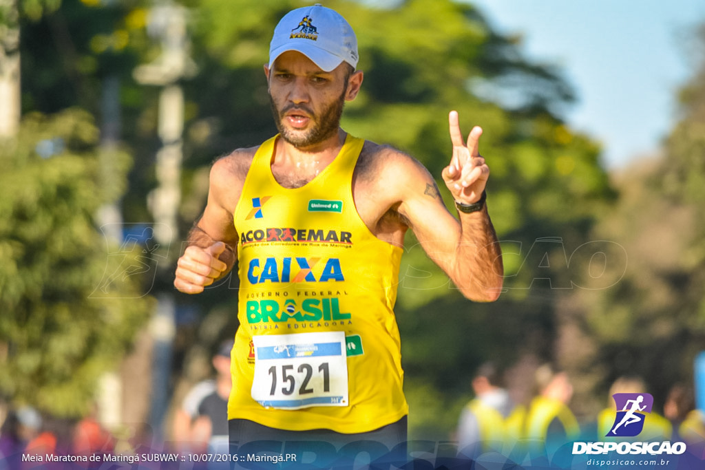 Meia Maratona Subway de Maringá 2016