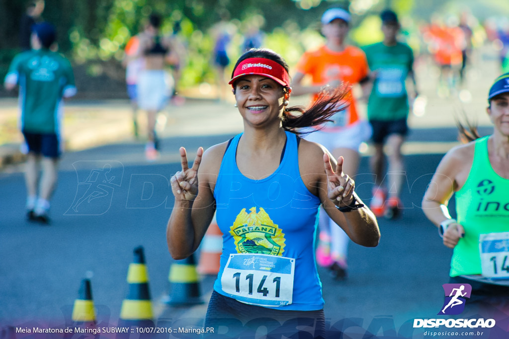 Meia Maratona Subway de Maringá 2016