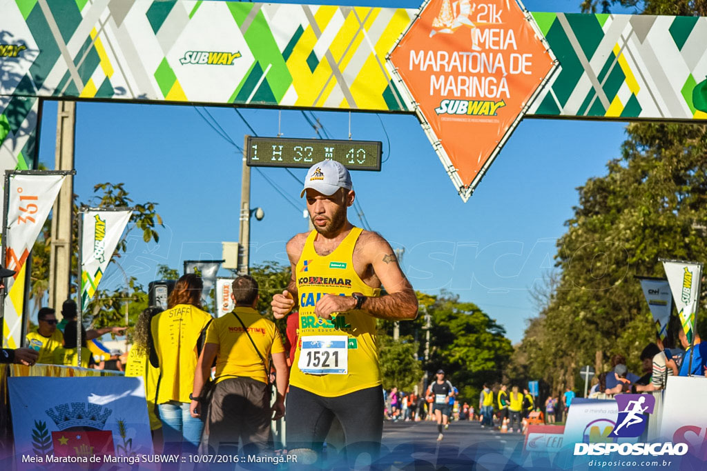 Meia Maratona Subway de Maringá 2016