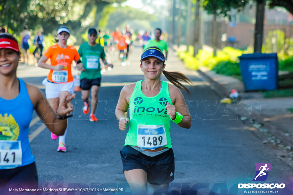 Meia Maratona Subway de Maringá 2016