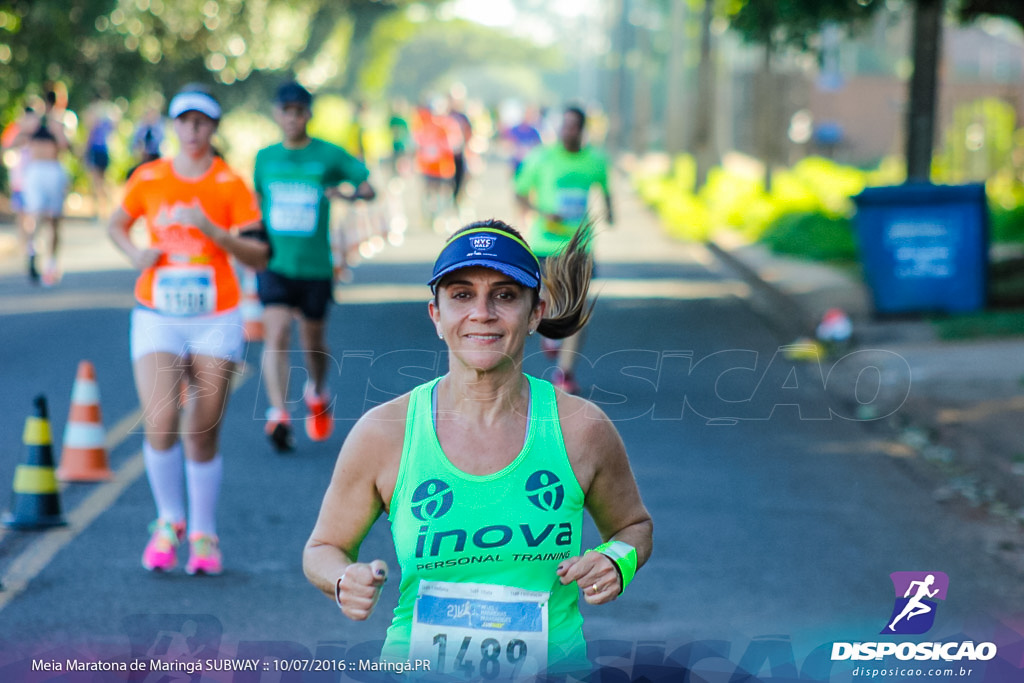 Meia Maratona Subway de Maringá 2016