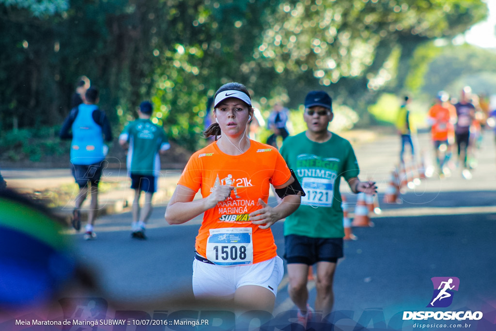 Meia Maratona Subway de Maringá 2016