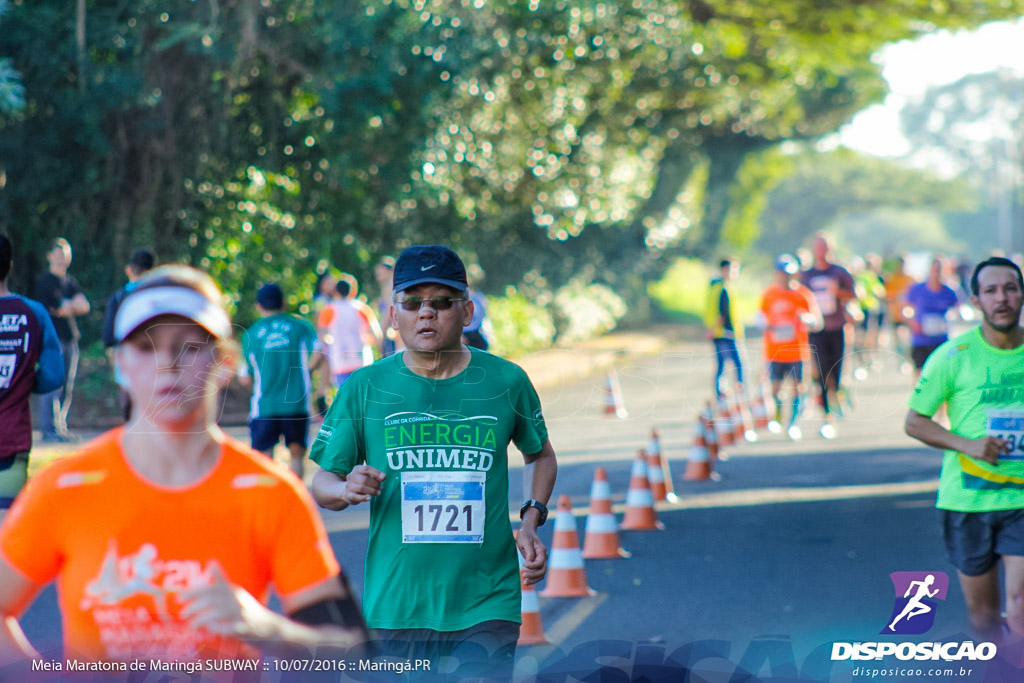 Meia Maratona Subway de Maringá 2016