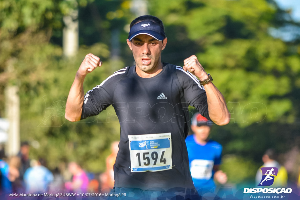 Meia Maratona Subway de Maringá 2016