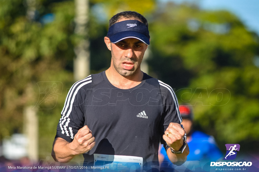 Meia Maratona Subway de Maringá 2016