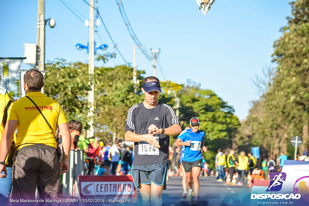 Meia Maratona Subway de Maringá 2016