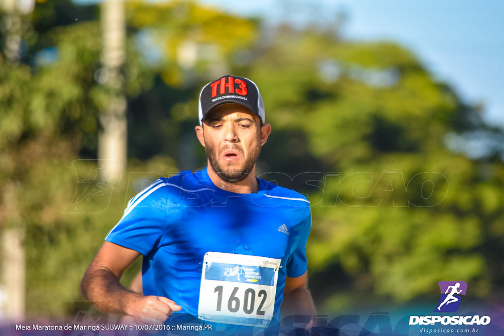 Meia Maratona Subway de Maringá 2016