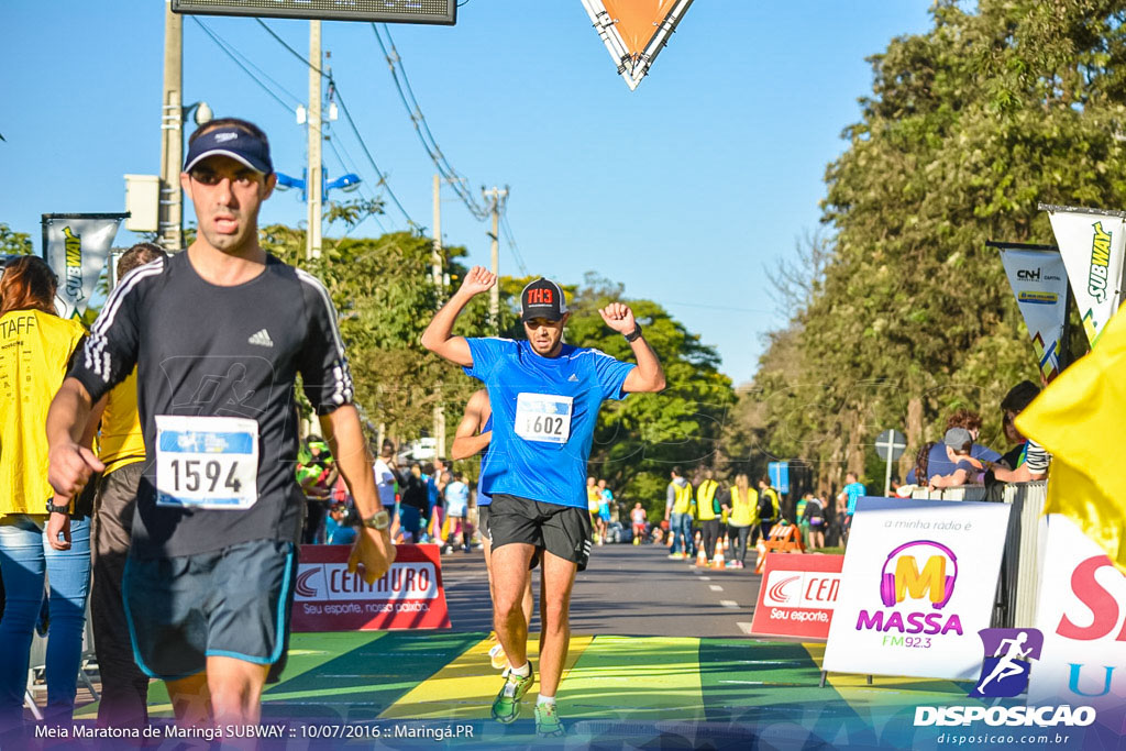 Meia Maratona Subway de Maringá 2016