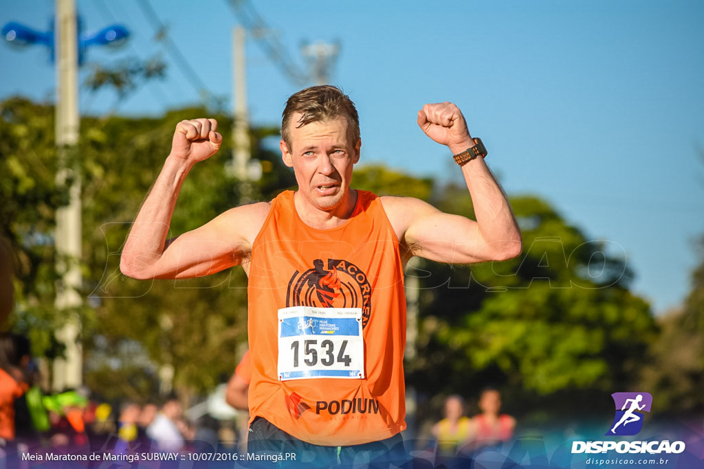 Meia Maratona Subway de Maringá 2016