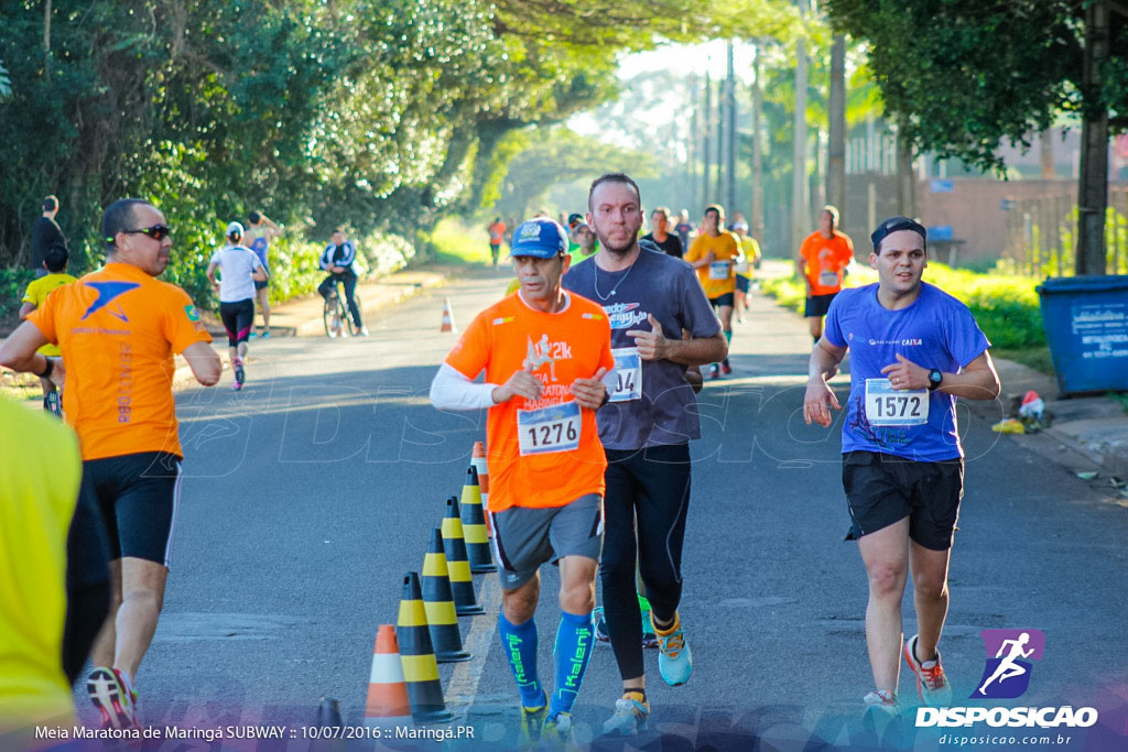 Meia Maratona Subway de Maringá 2016