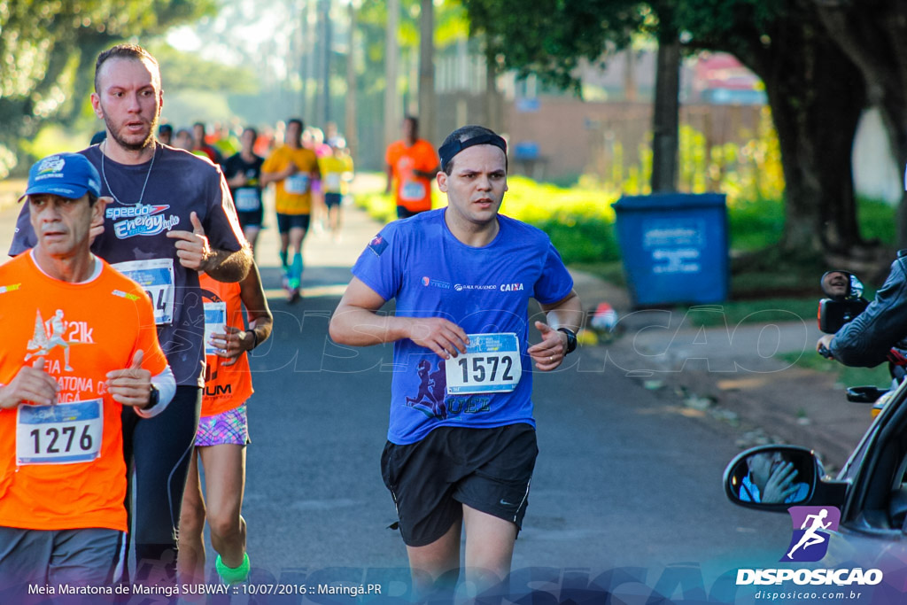 Meia Maratona Subway de Maringá 2016