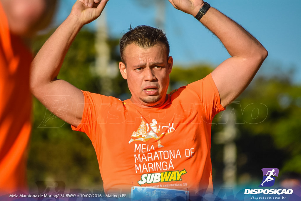 Meia Maratona Subway de Maringá 2016