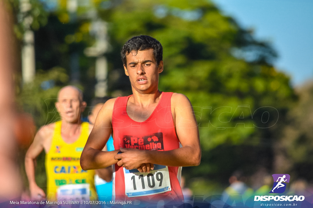 Meia Maratona Subway de Maringá 2016