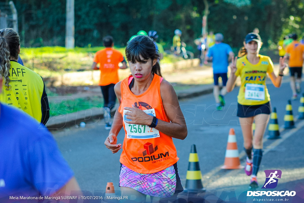 Meia Maratona Subway de Maringá 2016