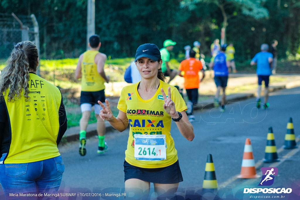 Meia Maratona Subway de Maringá 2016