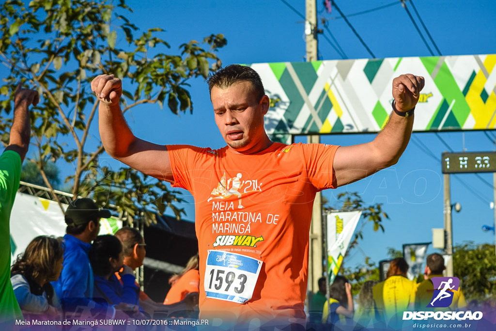 Meia Maratona Subway de Maringá 2016