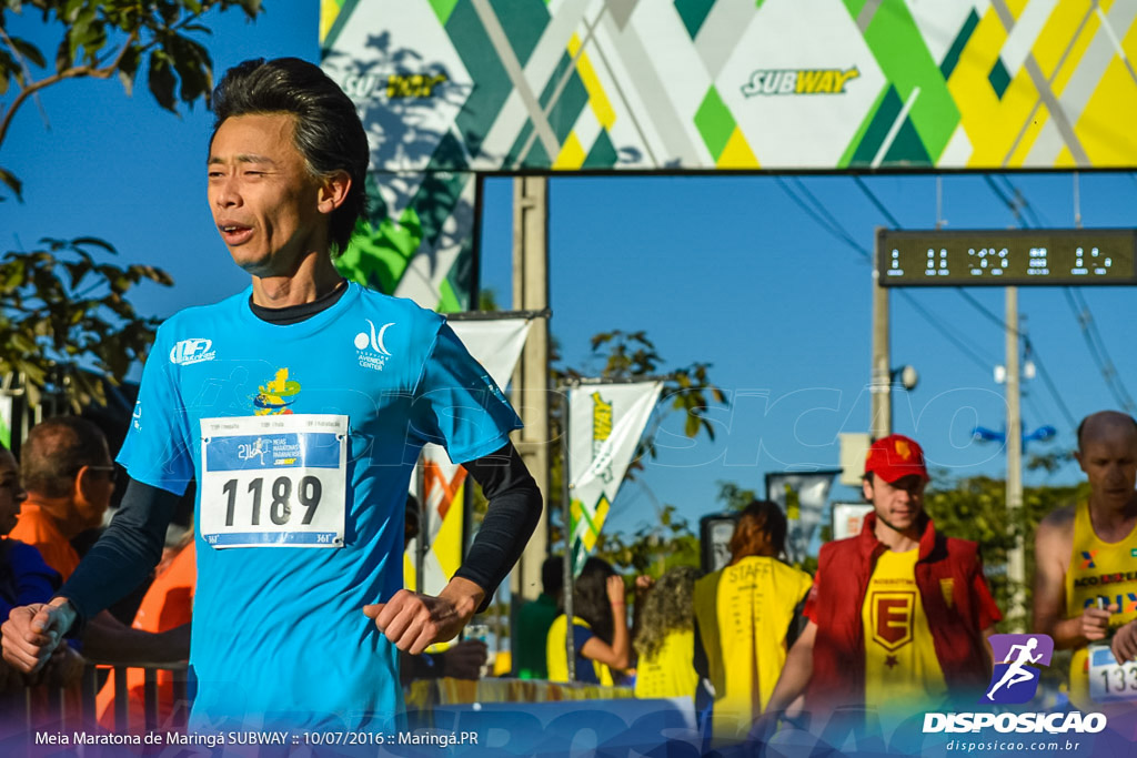 Meia Maratona Subway de Maringá 2016