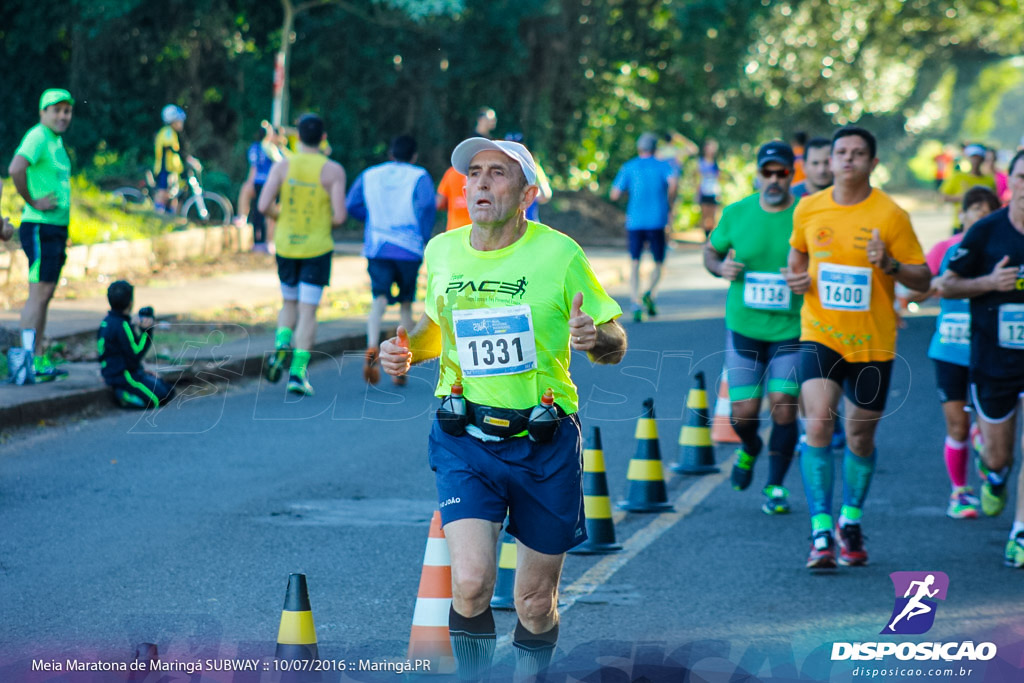 Meia Maratona Subway de Maringá 2016