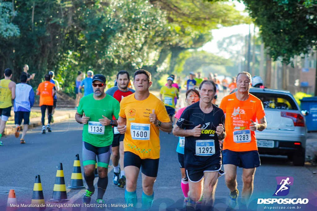 Meia Maratona Subway de Maringá 2016