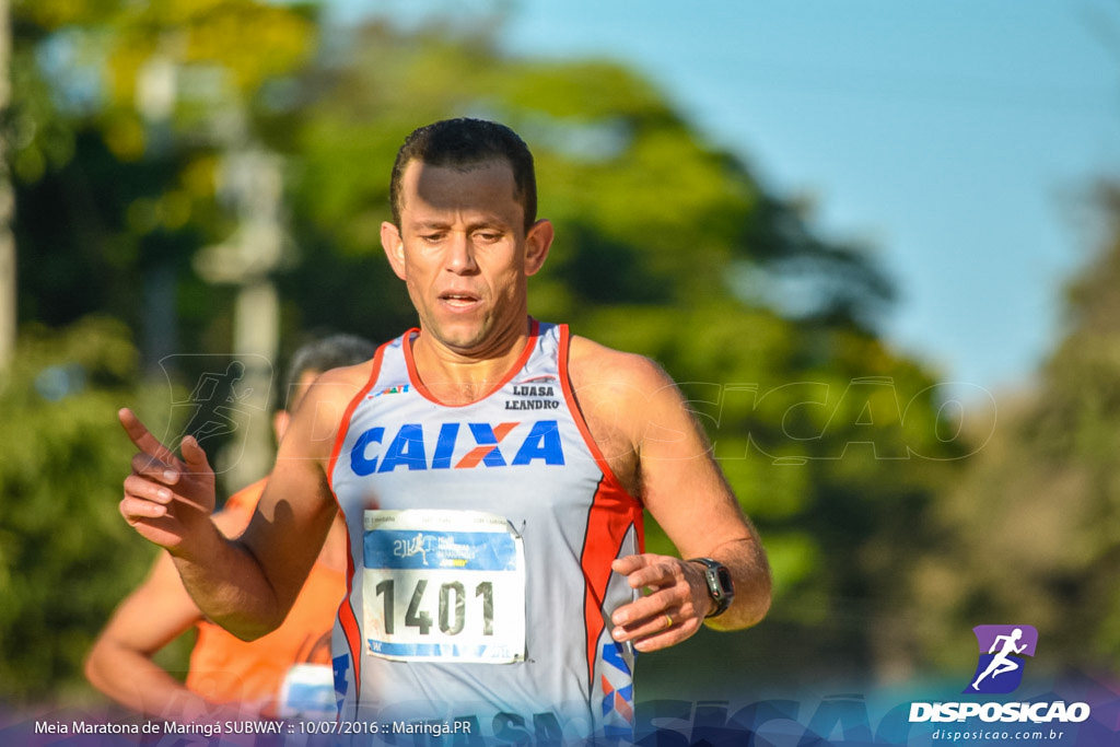 Meia Maratona Subway de Maringá 2016