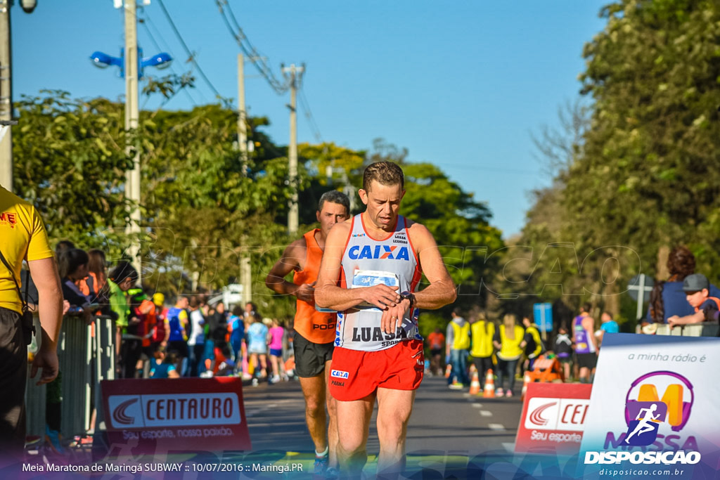 Meia Maratona Subway de Maringá 2016