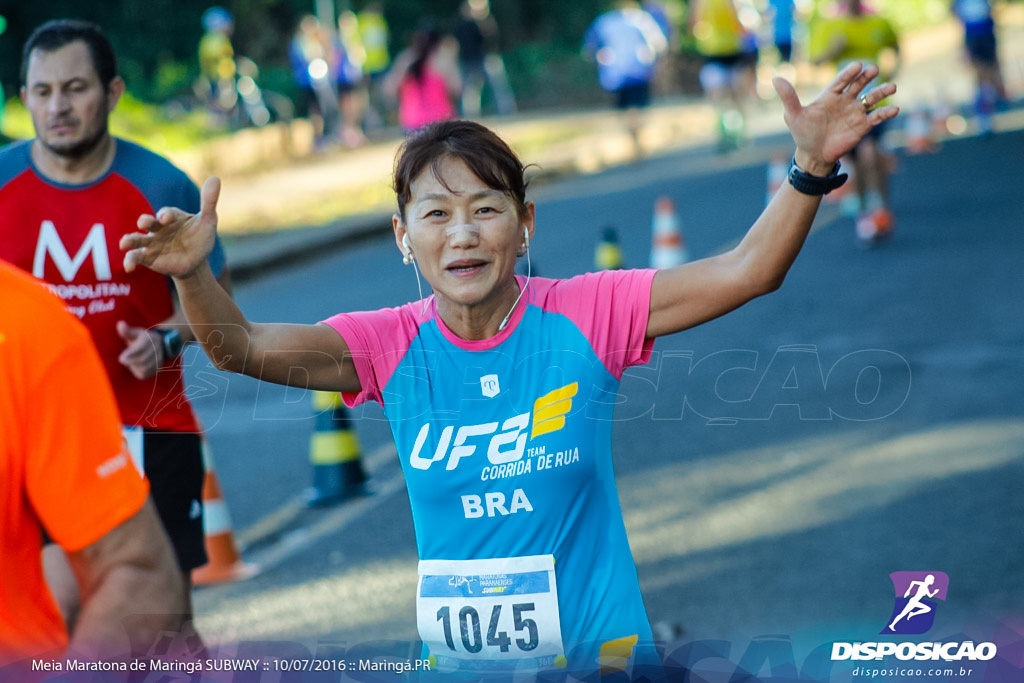 Meia Maratona Subway de Maringá 2016