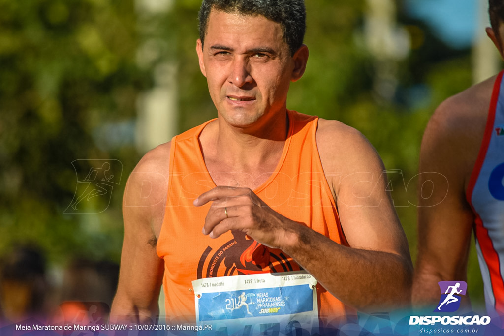 Meia Maratona Subway de Maringá 2016