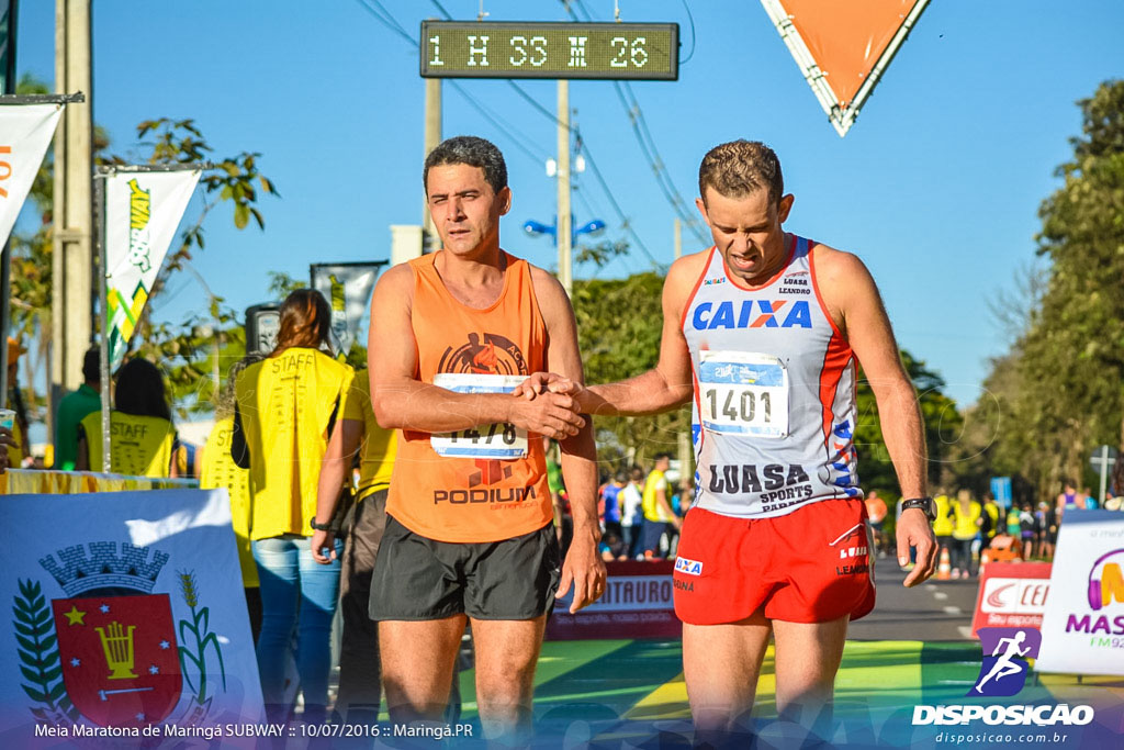 Meia Maratona Subway de Maringá 2016