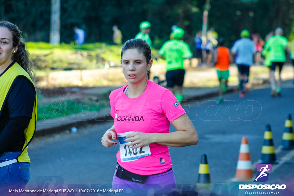 Meia Maratona Subway de Maringá 2016