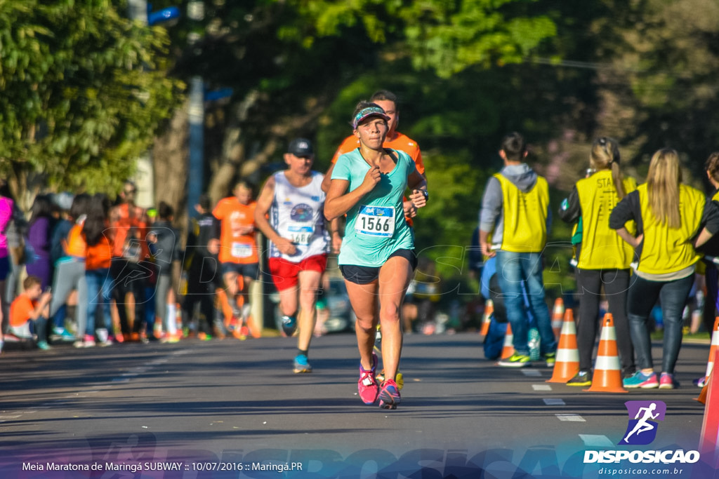 Meia Maratona Subway de Maringá 2016