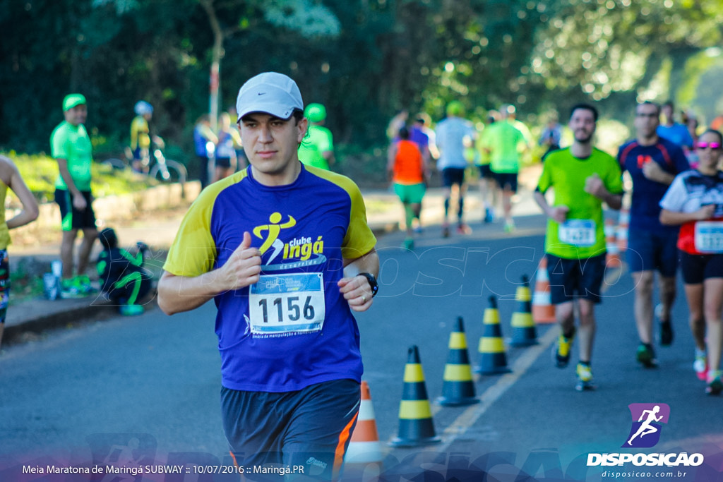 Meia Maratona Subway de Maringá 2016