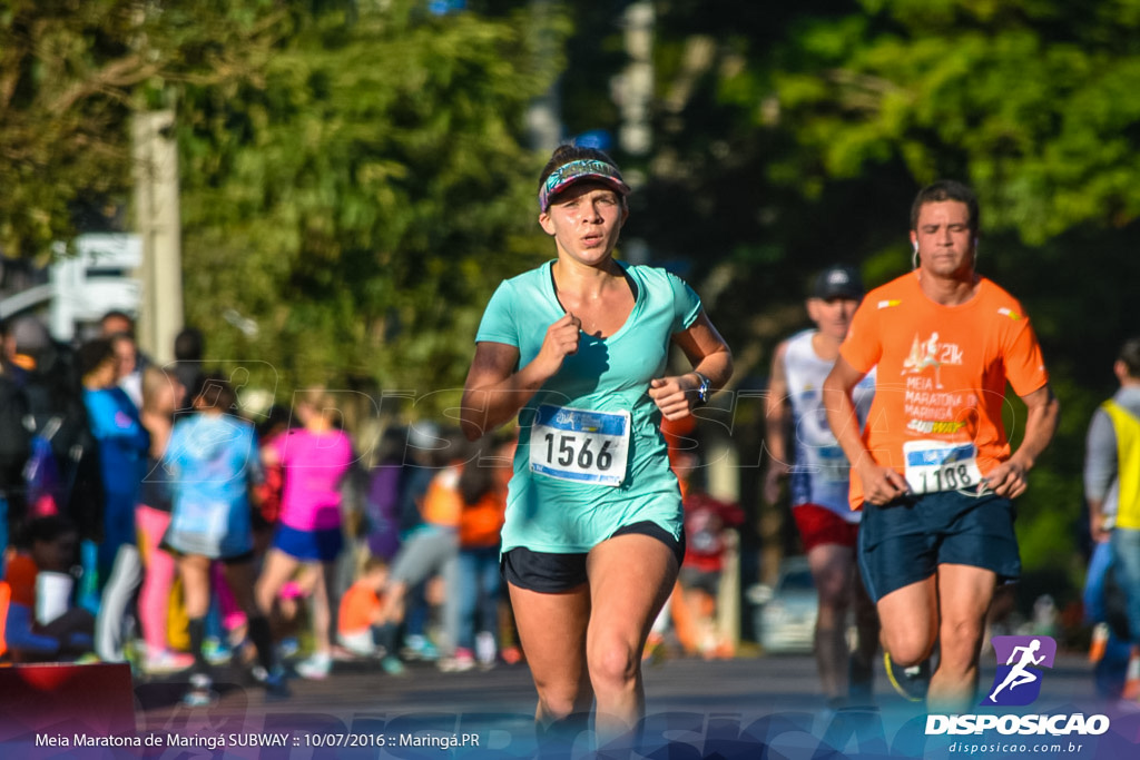 Meia Maratona Subway de Maringá 2016