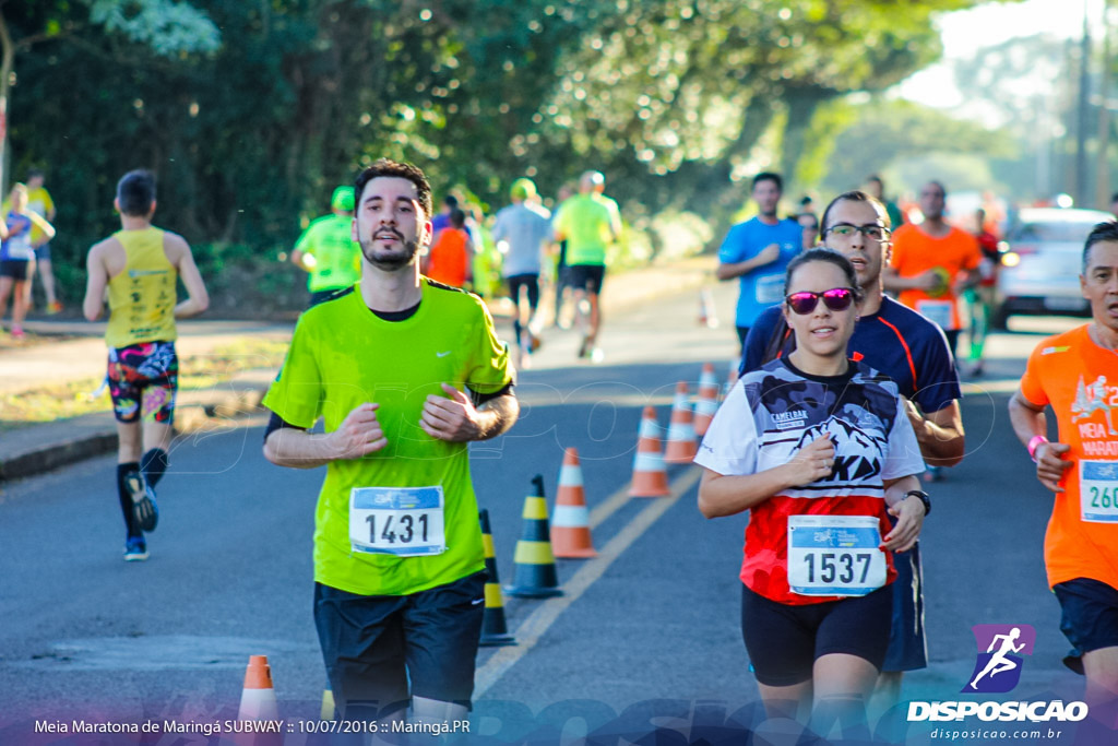 Meia Maratona Subway de Maringá 2016