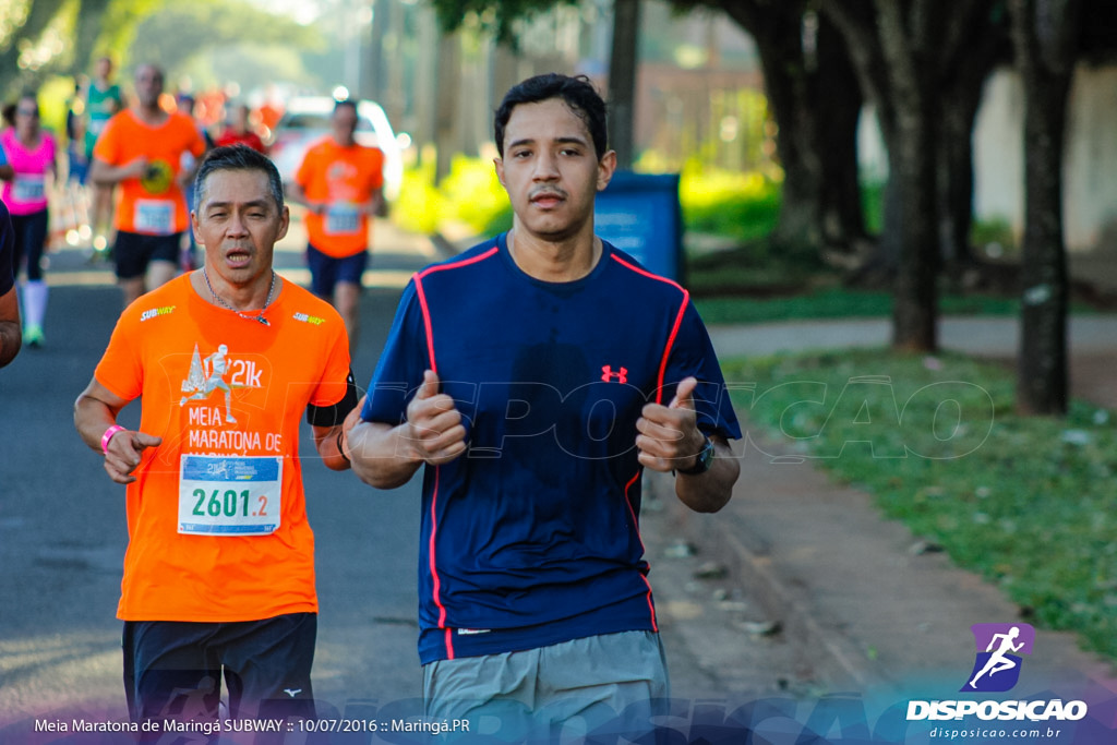 Meia Maratona Subway de Maringá 2016