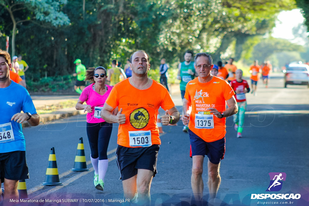 Meia Maratona Subway de Maringá 2016