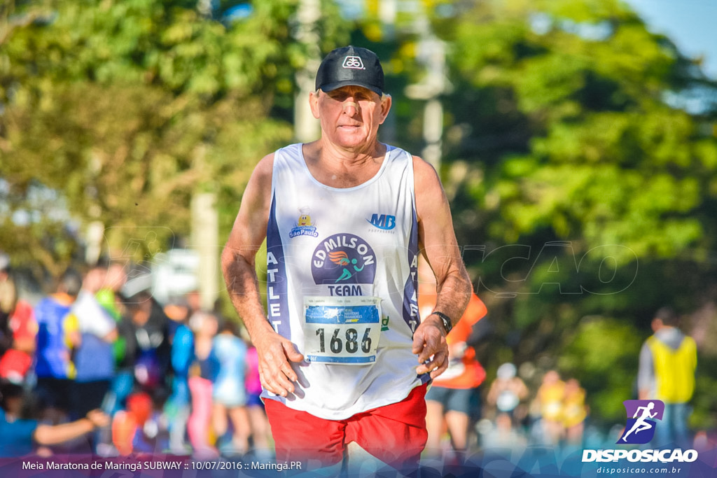 Meia Maratona Subway de Maringá 2016