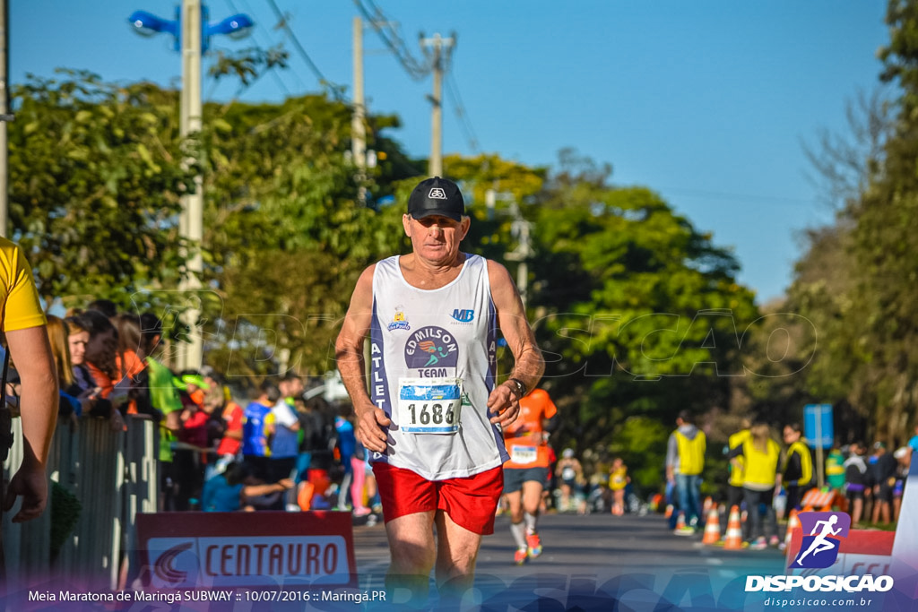 Meia Maratona Subway de Maringá 2016