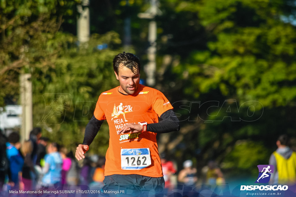 Meia Maratona Subway de Maringá 2016