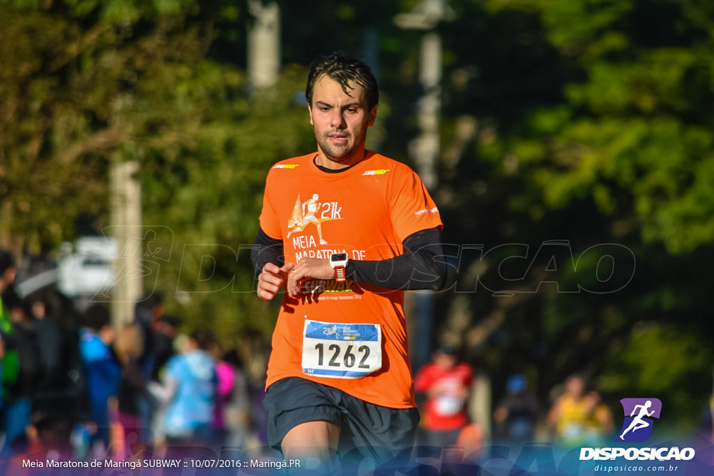 Meia Maratona Subway de Maringá 2016