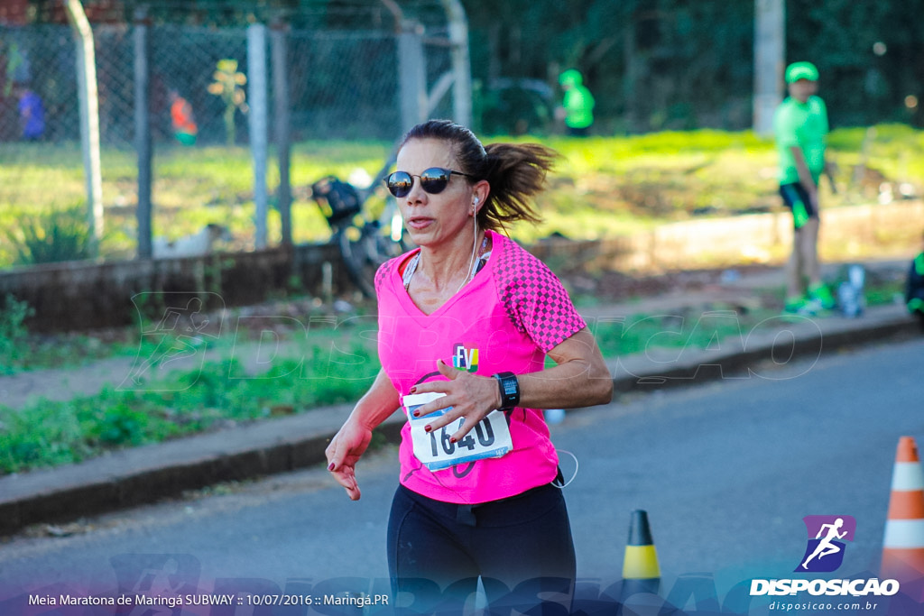 Meia Maratona Subway de Maringá 2016