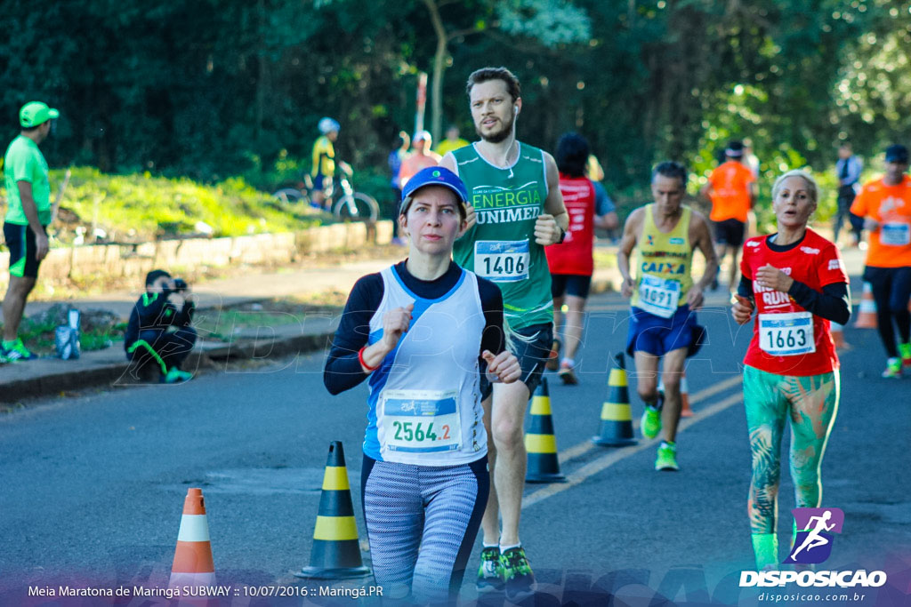 Meia Maratona Subway de Maringá 2016