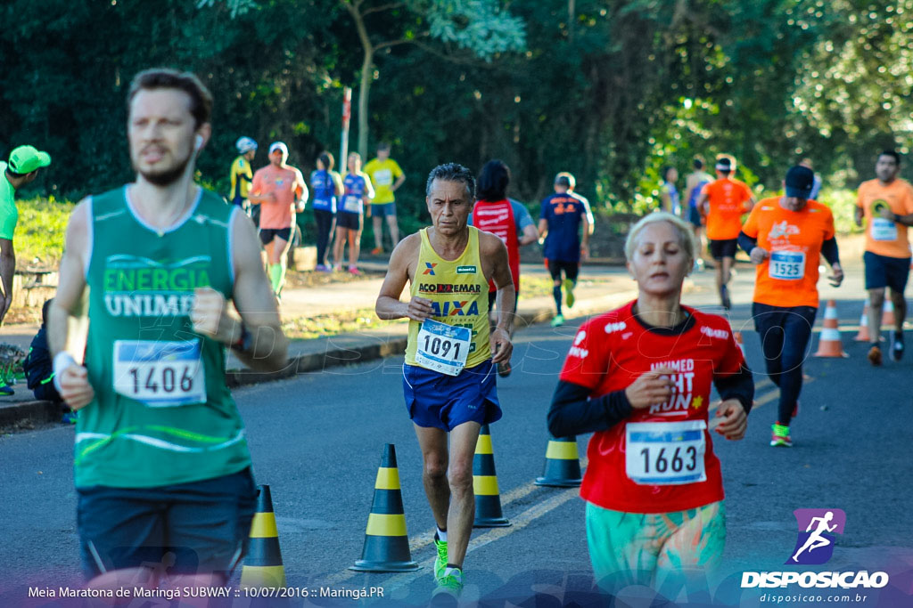 Meia Maratona Subway de Maringá 2016