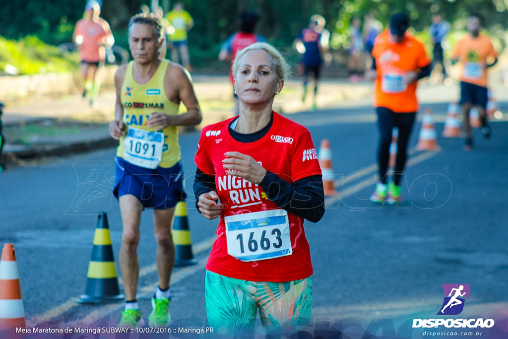 Meia Maratona Subway de Maringá 2016