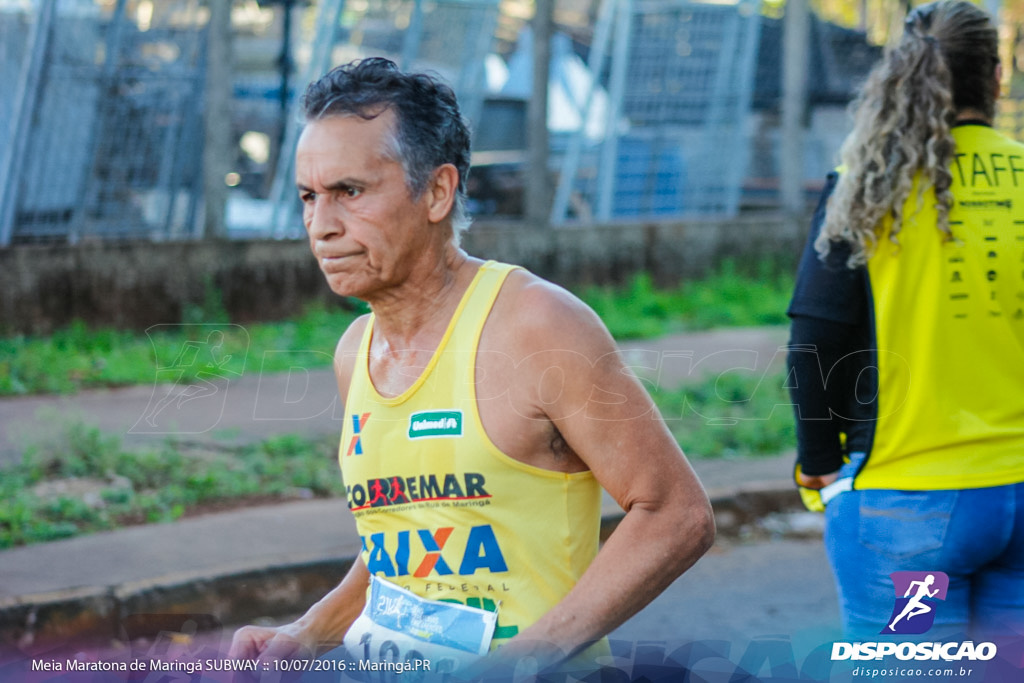 Meia Maratona Subway de Maringá 2016