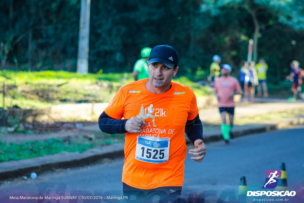 Meia Maratona Subway de Maringá 2016