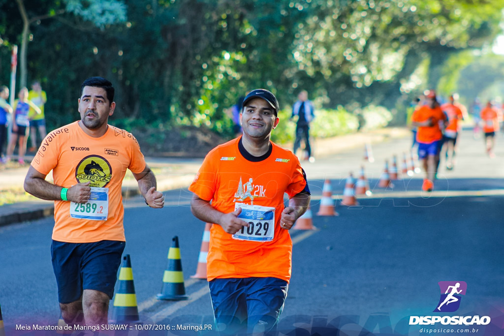 Meia Maratona Subway de Maringá 2016