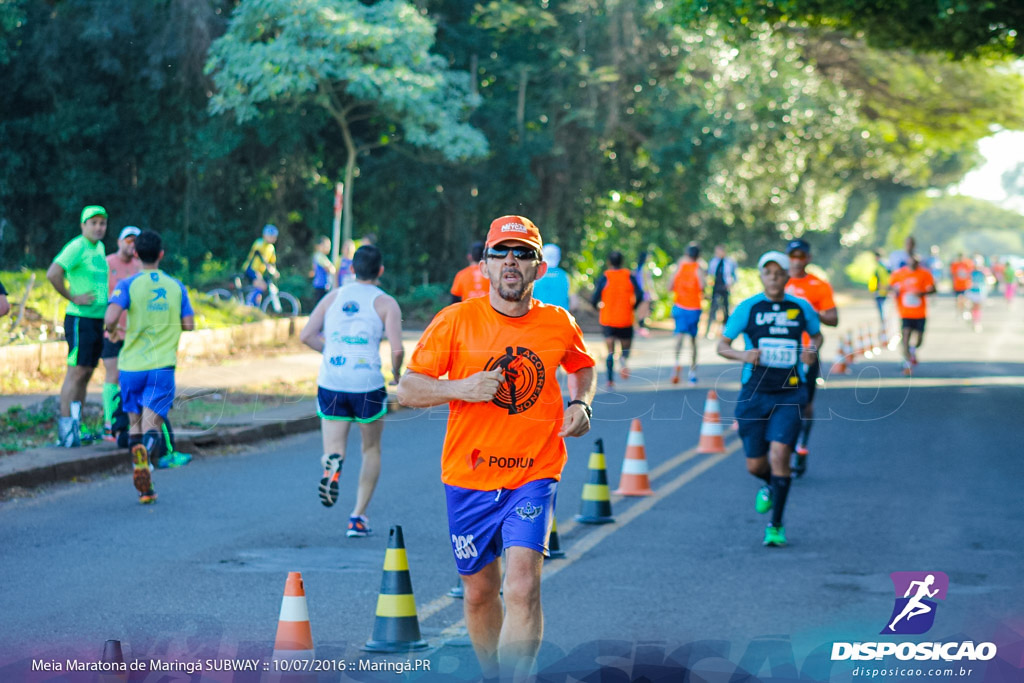 Meia Maratona Subway de Maringá 2016