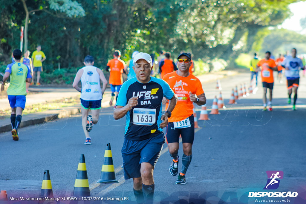 Meia Maratona Subway de Maringá 2016