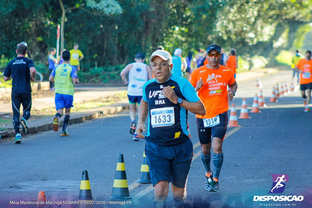 Meia Maratona Subway de Maringá 2016