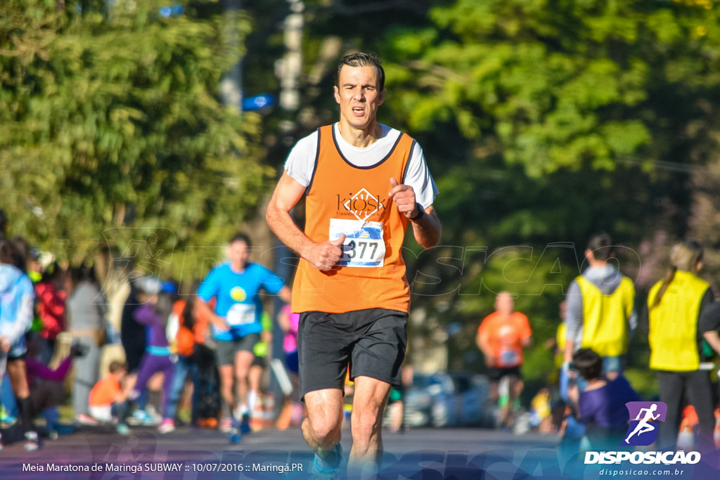 Meia Maratona Subway de Maringá 2016